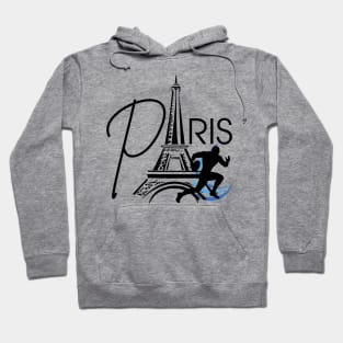 Paris summer games rugby Hoodie